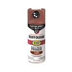 Stops Rust 5-in-1 Spray Paint, Rusty Metal, 12 oz Aerosol Can, 6/Carton