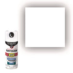 Stops Rust 5-in-1 Spray Paint, White, 12 oz Aerosol Can, 6/Carton