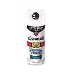 Stops Rust 5-in-1 Spray Paint, White, 12 oz Aerosol Can, 6/Carton
