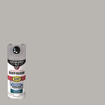 Stops Rust 5-in-1 Spray Paint, Gray, 12 oz Aerosol Can, 6/Carton
