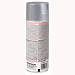 High Heat Enamel Spray Paint, Flat Silver, 12 oz Aerosol Can, 6/Carton