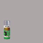 High Heat Enamel Spray Paint, Flat Silver, 12 oz Aerosol Can, 6/Carton