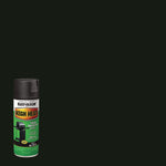 High Heat Enamel Spray Paint, Flat Black, 12 oz Aerosol Can, 6/Carton