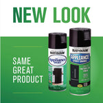 Specialty Appliance Epoxy Spray Paint, Gloss Black, 12 oz Aerosol Can, 6/Carton