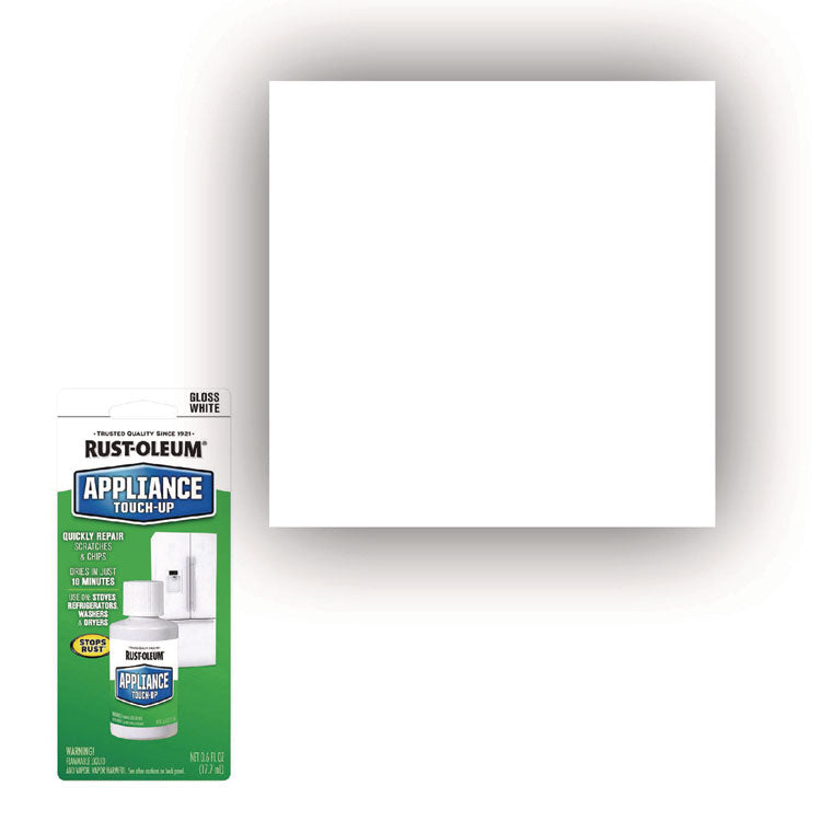 Specialty Gloss White Appliance Epoxy Touch, Gloss White, 0.6 oz Bottle