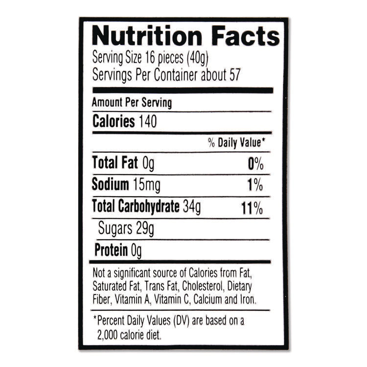 Variety Bag, Assorted Sour, 5 lb Bag