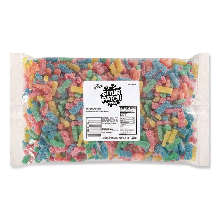 Variety Bag, Assorted Sour, 5 lb Bag