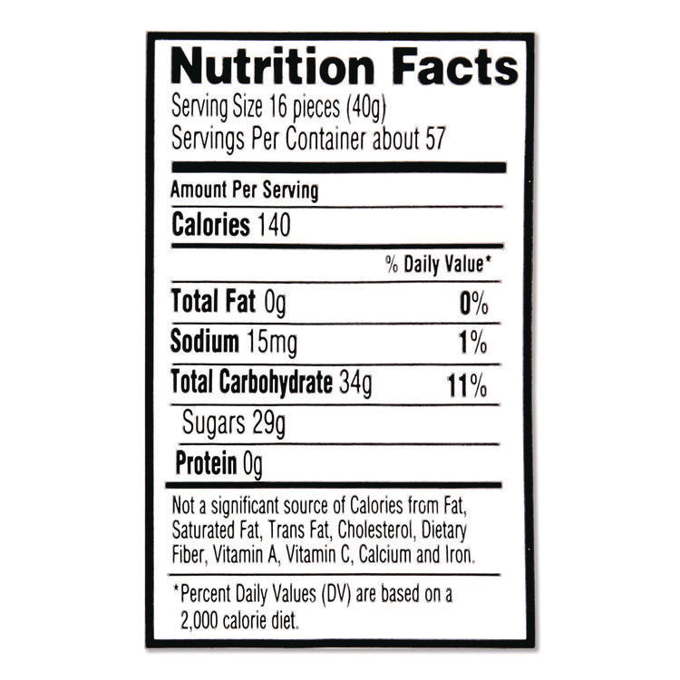 Variety Bag, Assorted Sour, 5 lb Bag