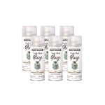 Specialty Triple Thick Glaze Spray Paint, High Gloss Clear, 12 oz Aerosol Can, 6/Carton