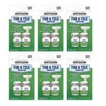 Specialty Gloss White Tub and Tile Touch Up, Gloss White, 0.54 oz Glass Vials, 6 Kits/Carton