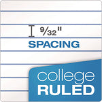 Coil-Lock Wirebound Notebook, 3-Hole Punch, 5-Subject, College Rule, Randomly Assorted Covers, (200) 11 x 8.5 Sheets