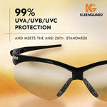 Nemesis Safety Glasses, Black Frame, Indoor/outdoor Lens