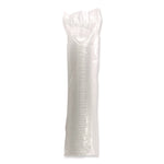 Souffle/Portion Cup Lids, Fits 3.25 oz to 5.5 oz Portion Cups, Plastic, Clear, 2,500/Carton