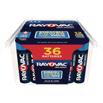Alkaline Aaa Batteries, 36/pack