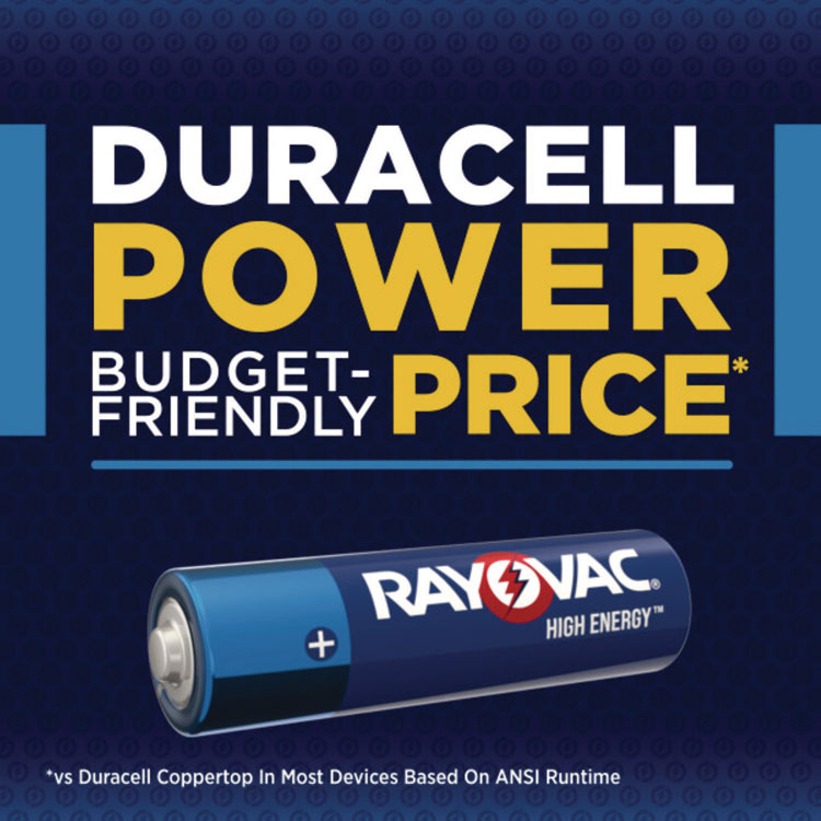 Alkaline Aaa Batteries, 60/pack
