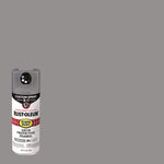 Stops Rust 5-in-1 Spray Paint, Satin Coastal Gray, 12 oz Aerosol Can