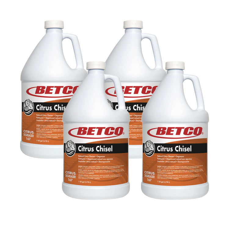 Citrus Chisel, Citrus Scent, 1 Gal Bottle, 4/carton