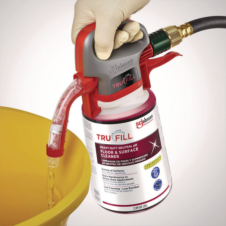 TruFill Starter Pack, Fresh Scent, Two 2 L Cartridges, One Dispenser Head