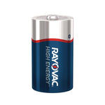 Alkaline D Batteries, 12/pack