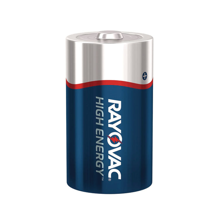 Alkaline D Batteries, 12/pack