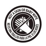 Super Sani-Cloth Individually Wrapped Germicidal Disposable Wipes, Large, 1-Ply, 5 X 8, Unscented, White, 50/pack