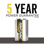 Ultra Pro Alkaline 9v Batteries, 12/pack