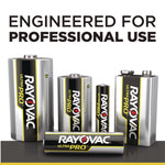 Ultra Pro Alkaline D Batteries, 12/pack