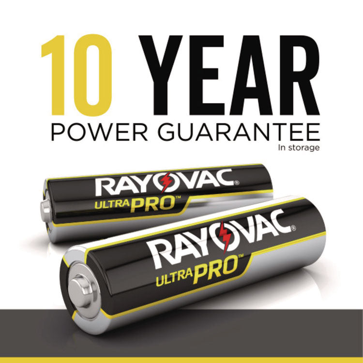 Ultra Pro Alkaline Aa Batteries, 24/pack