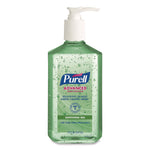 Advanced Hand Sanitizer Soothing Gel, 12 oz Pump Bottle, Fresh Scent, 12/Carton