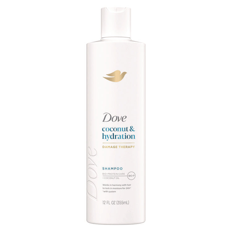 Coconut Shampoo, 12 oz Bottle, 6/Carton