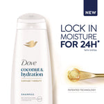 Coconut Shampoo, 12 oz Bottle, 6/Carton