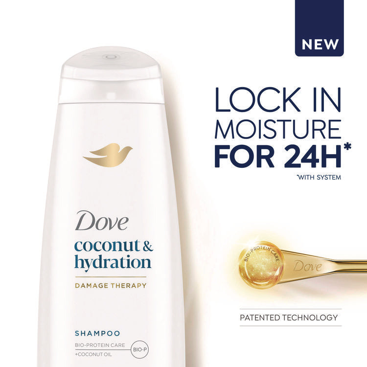 Coconut Shampoo, 12 oz Bottle, 6/Carton