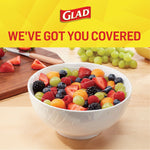 Cling'N Seal Plastic Food Wrap, 12" x 33.3 yd, 100 sq ft Roll, 16 Rolls/Carton
