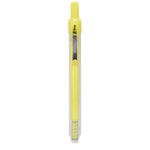 Z-Grip Retractable Highlighter Markers, Neon Yellow Ink, Chisel Tip, Neon Yellow Barrel, Dozen