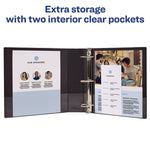 Durable View Binder With Durahinge And Slant Rings, 3 Rings, 2" Capacity, 11 X 8.5, Blue
