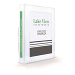 Framed View Heavy-Duty Binders, 3 Rings, 1" Capacity, 11 X 8.5, White