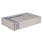 Linear Low-Density Can Liners, 55 gal, 1.7 mil, 39" x 56", Silver, Flat Pack, 50/Carton