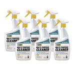 Multi-Purpose Cleaner, Lemon Scent, 32 Oz Bottle, 6/carton