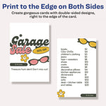 Printable Postcards, Laser, 80 lb, 4 x 6, Matte White, 80 Cards, 2 Cards/Sheet, 40 Sheets/Box