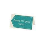 Small Tent Card, Ivory, 3.5 x 2, 4 Cards/Sheet, 40 Sheets/Pack