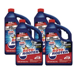 Gel Clog Remover, 1 gal Bottle, 4/Carton