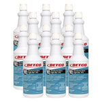 Fight Bac Rtu Disinfectant, Citrus Floral Scent, 32 Oz Spray Bottle, 12/carton