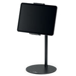 TWIST Black Table Stand for Tablets, Black