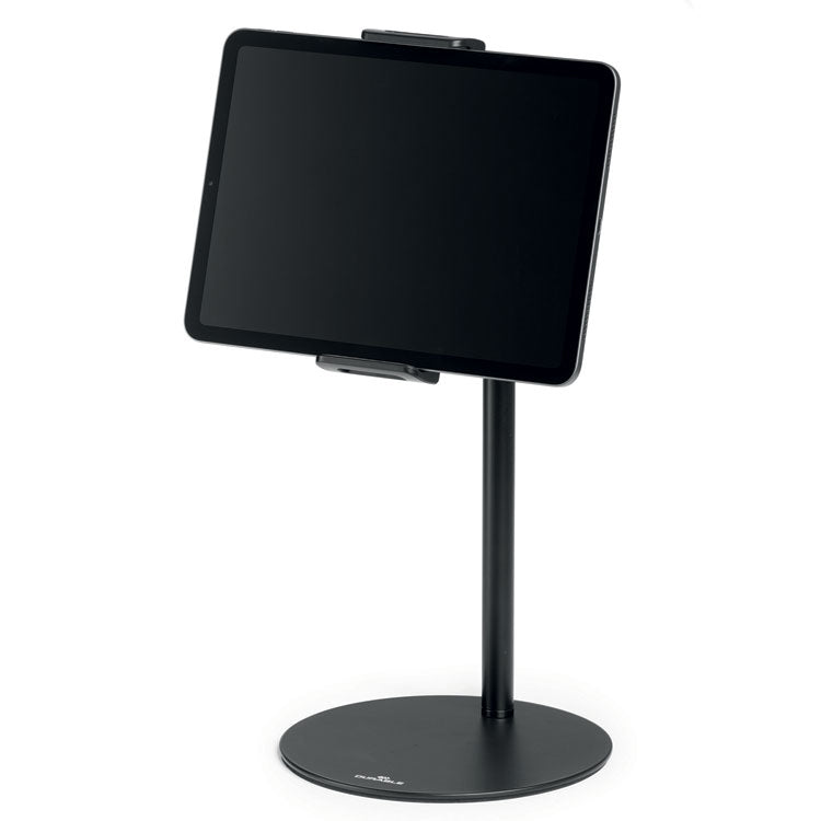 TWIST Black Table Stand for Tablets, Black
