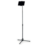 TWIST Black Floor Stand for Tablet, Black