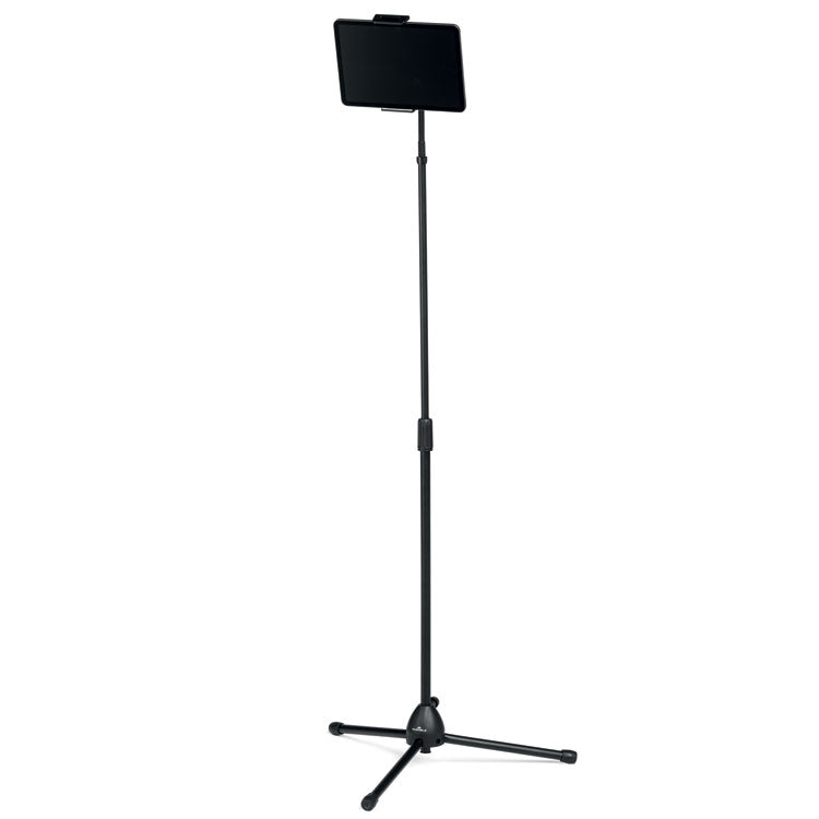 TWIST Black Floor Stand for Tablet, Black