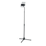TWIST Black Floor Stand for Tablet, Black