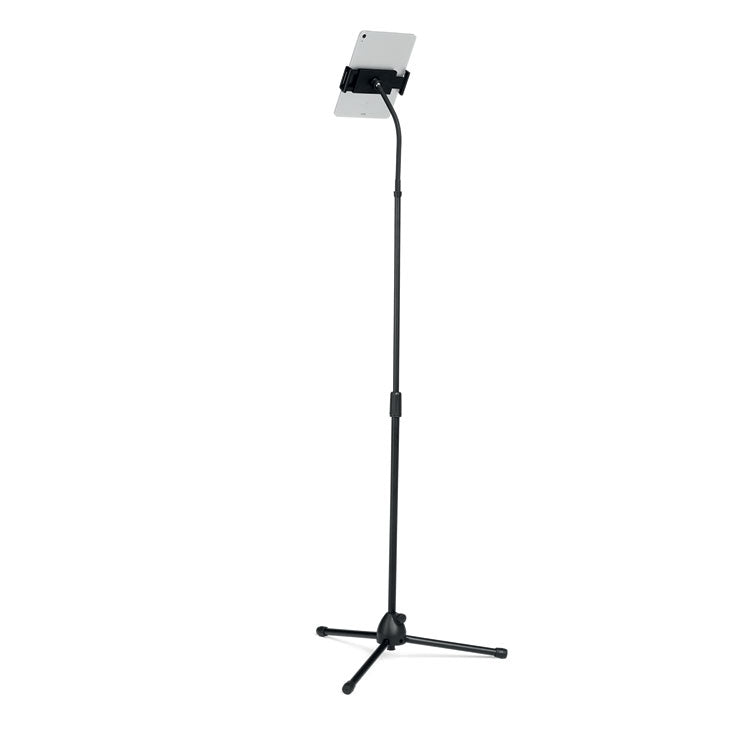 TWIST Black Floor Stand for Tablet, Black