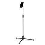 TWIST Black Floor Stand for Tablet, Black