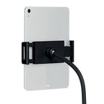 TWIST Black Floor Stand for Tablet, Black